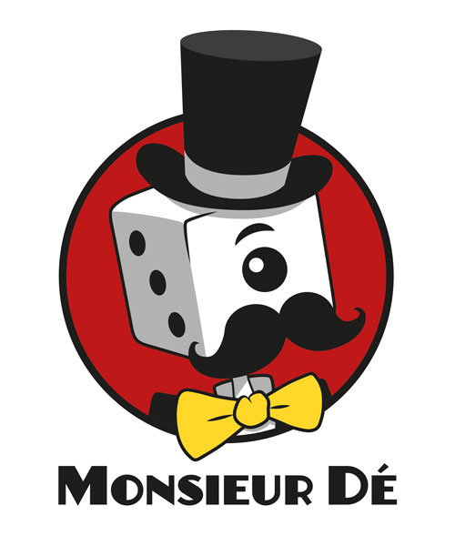 Logo de Monsieur Dé