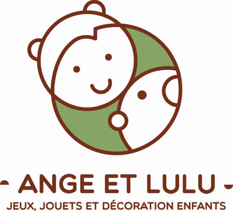 Logo de Ange et Lulu